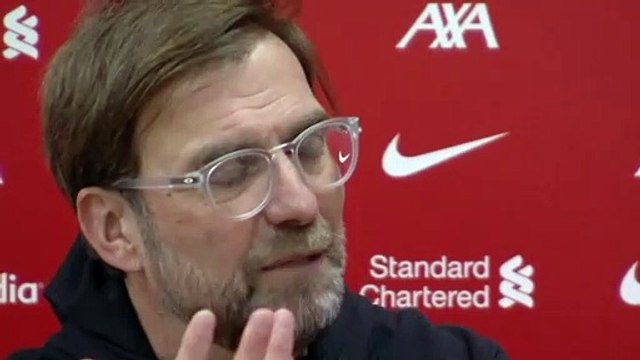 Football - Premier League - Jurgen Klopp press conference after Liverpool 0-1 Fulham