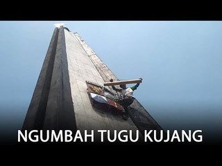 Ritual Ngumbah Tugu Kujang yang Mengandung Mistis Setiap Tahunnya
