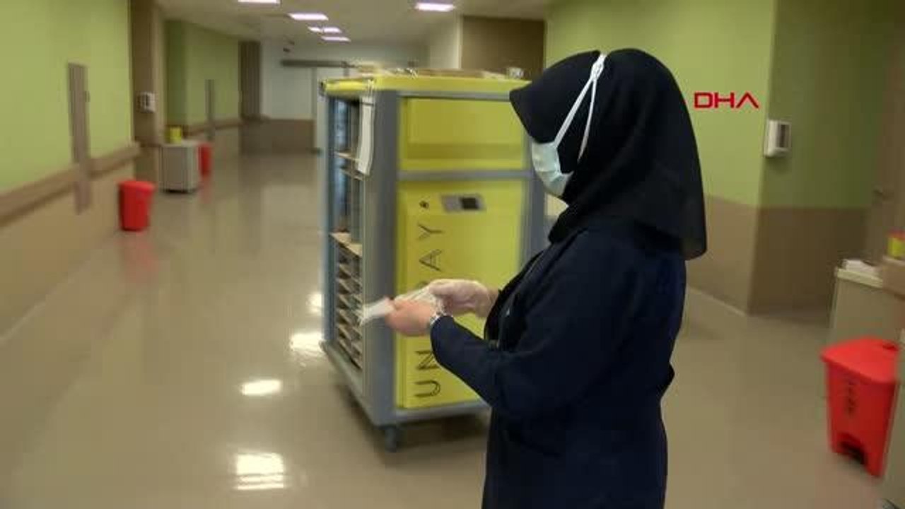 KAYSERİ Koronavirüsü yenen hemşire: Hala nefes almakta zorlanıyorum
