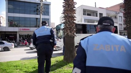 OSMANİYE - Dilenci operasyonu