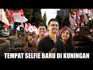 10.001 Bendera Merah Putih di Gedung Linggarjati Jadi Daya Tarik Tempat Selfie