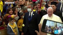 Pape en Irak : fin de la visite historique du pape François