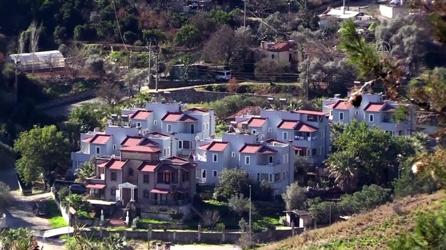 Muğla'nın turistik ilçelerinde imara aykırı ve kaçak yapılar mercek altına alındı