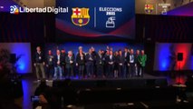 Regreso triunfal de Joan Laporta a la Presidencia del FC Barcelona