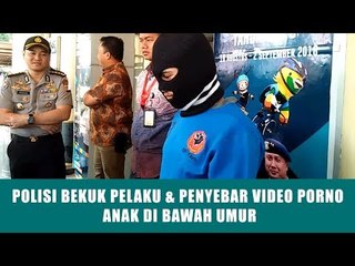 Sebar Video Adegan Mesum, Gigolo Dibekuk Polisi