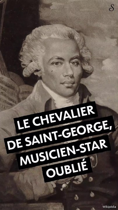 Le Chevalier de Saint-George, musicien-star oublié