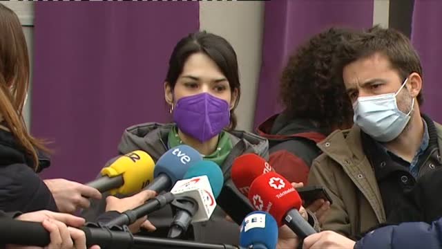 Isa Serra, tras las pintadas a la sede de Podemos: Frente a su odio, más feminismo