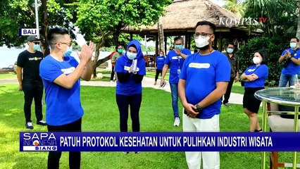 Dukung Pemulihan Industri Pariwisata Indonesia, Antis Bagikan 40.000 Perlengkapan Sanitasi