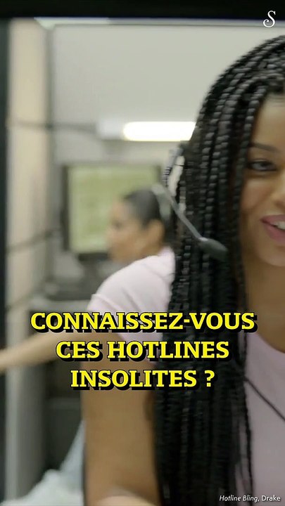 Connaissez-vous ces hotlines insolites ?