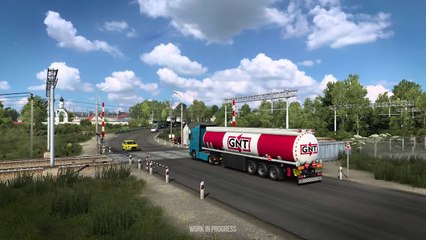 Euro Truck Simulator 2 Heart of Russia - Tráiler de presentación
