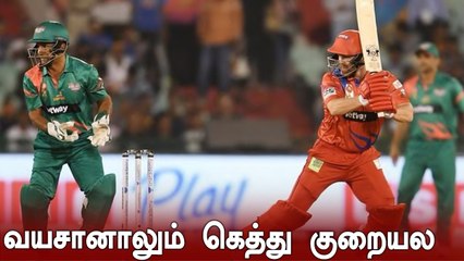 Kevin Pietersen அதிரடி! Bangladesh Legendsஐ புரட்டி எடுத்துட்டார் | OneIndia Tamil