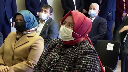 ANKARA - Bakan Zehra Zümrüt Selçuk, 10. Uluslararası Kadın Emeği Buluşması'na katıldı