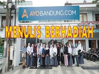 BERHADIAH!!! Serunya Pelatihan Jurnalistik AYO Media Network