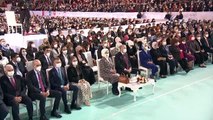 Son Dakika | Erdoğan, AK Parti Kadın Kolları 6. Olağan Kongresi'nde konuştu: (2)