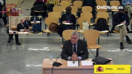 Bárcenas asegura que un "interlocutor" del PP le propuso fabricar unos papeles falsos de la caja B a cambio de 500.000 euros de dinero negro