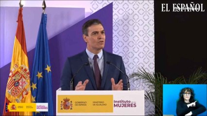 Sánchez reivindica el 8-M "contra la ultraderecha": "Sólo a través del feminismo van a mejorar las sociedades"