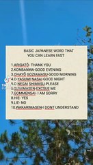 Learn Japanese