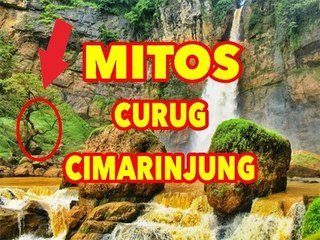 Asal-usul Curug Cimarinjung