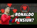 TANPA RONALDO!!!  Portugal Susah Payah Lawan Kroasia