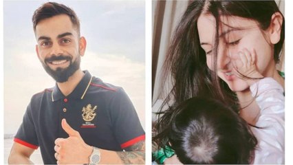 Virat Kohli Salutes Female Divinity, Shares Adorable Photo Of Anushka And Daughter Vamika