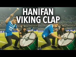 KEREN..!! HANIFAN PIMPIN VIKING CLAP!!!