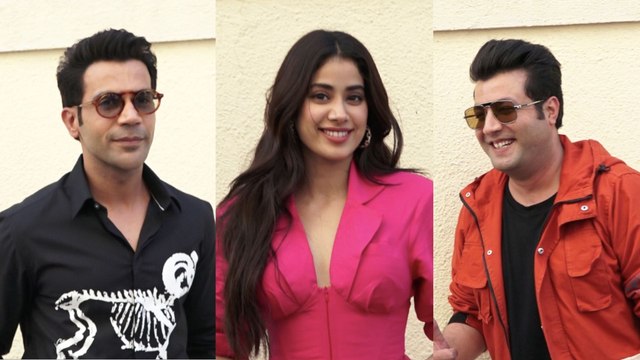 Janhvi Kapoor, Varun Sharma & Rajkumar Rao Promoting Upcoming Horror-Comedy Roohi; FULL VIDEO