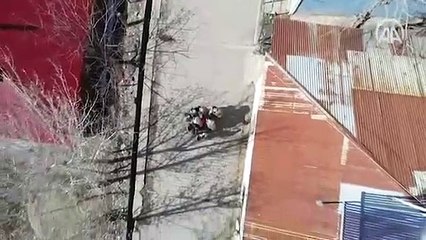 Bingöl'de yaşayan 74 yaşındaki Meryem nineye jandarmadan 8 Mart sürprizi