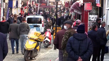 EDİRNE/KIRKLARELİ/TEKİRDAĞ - Risk haritasında 'kırmızı' renkteki Trakya'da vatandaşlar 'kural tanımazları' toplumsal sorumluluğa çağırdı