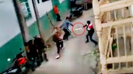 Pelea con machete en Abejorral Antioquia