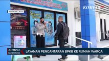 Ditlantas Polda NTT Melayani Pengantaran BPKB Ke Rumah Warga Secara Gratis