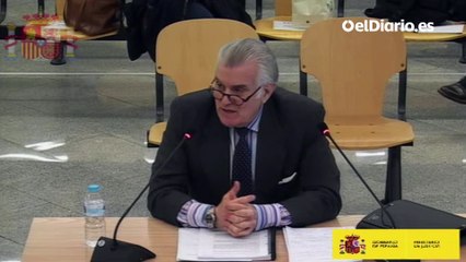 Bárcenas asegura que pagó 25.000 euros a Rajoy y Cospedal en 2010