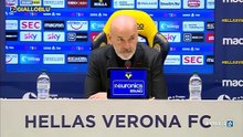 H.Verona-Milan 0-2, Pioli "Questa vittoria a Verona significa tanto per noi"