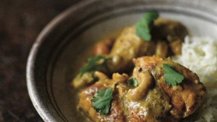 Creamy Chicken Thai Curry