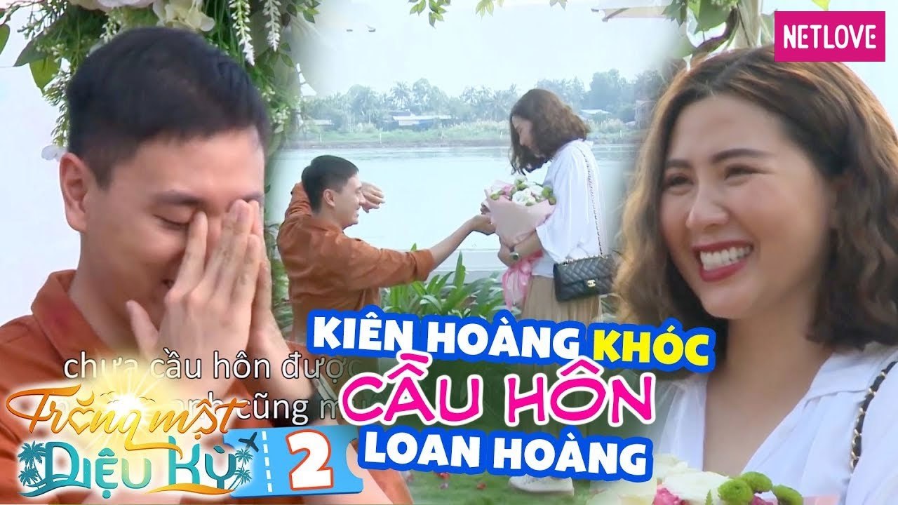 Trăng Mật Diệu Kì | Mùa 2 - Tập 2: Kiên Hoàng v...