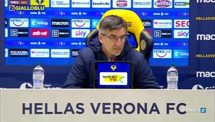 H.Verona-Milan 0-2, Juric accetta la sconfitta "Fatto il massimo, Milan troppo forte"
