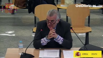 Bárcenas, sobre los 60.000 euros de un empresario para Esperanza Aguirre: estuvo en la boda de la hija de Luis Gálvez y fue compañera de su yerno