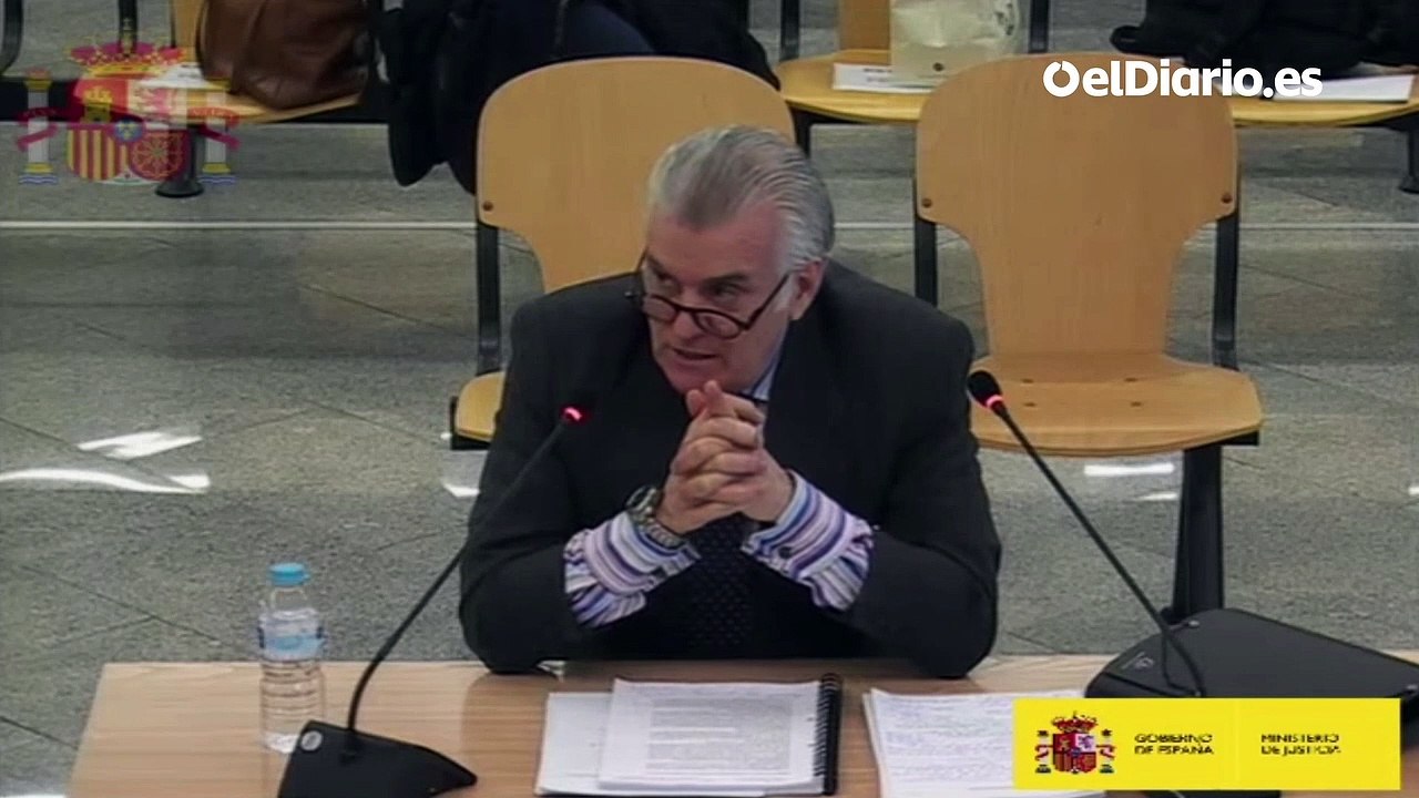 Bárcenas, sobre los 60.000 euros de un empresario para Esperanza Aguirre: estuvo en la boda de la hija de Luis Gálvez y fue compañera de su yerno