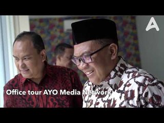 Peresmian Kantor Ayo Media Network