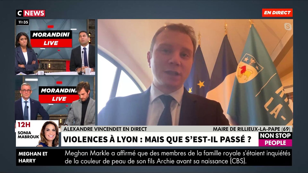 Menacé de décapitation, le maire de Rillieux-la-Pape s’exprime dans « Morandini Live » sur CNews: "Ces menaces ne sont pas prêtes de me faire reculer" - VIDEO