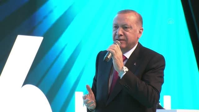 Son dakika: Cumhurbaşkanı Erdoğan: Şimdi Meclis'te yeni bir komisyon oluşturuyoruz, kadınların şiddete maruz bırakılmasına müsaade edemeyiz