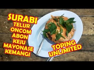 WAJIB COBA! Surabi Pake Kemangi?