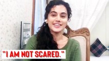Taapsee Pannu Talks In Detail About The IT Raid On Her