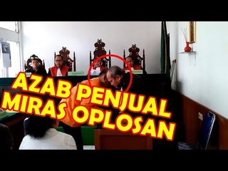 AZAB!! Bos Miras Oplosan Divonis 20 Tahun