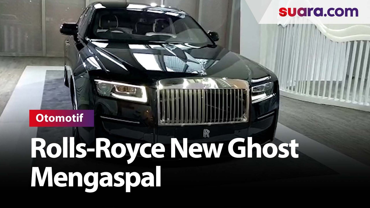 Rolls-Royce New Ghost Mendarat di Jakarta, Tematis Shooting Stars