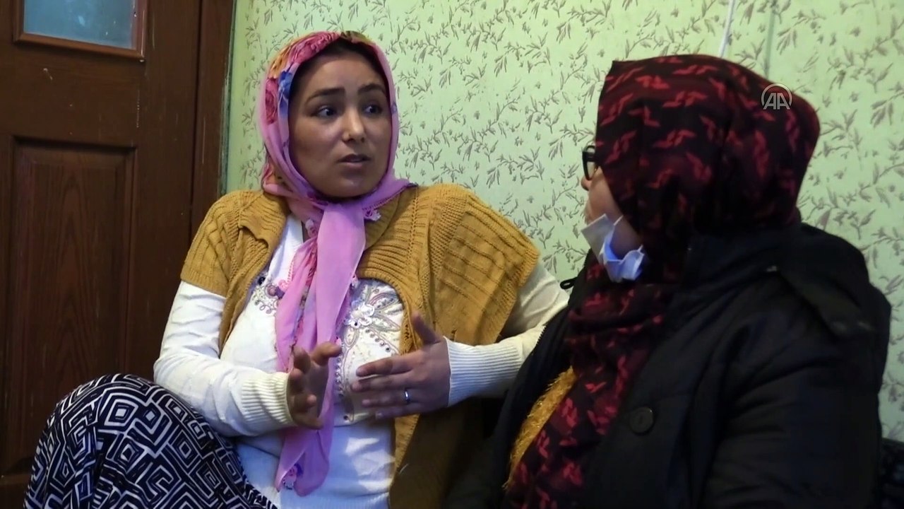 AĞRI - 'Savaş yorgunu' Afgan anneler, Türkiye'de kendilerini güvende hissediyor