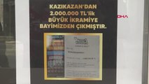 Son dakika haberi | AYDIN 'Kazı Kazan Para Yağmuru'nda Aydınlı gence 2 milyon liralık büyük ikramiye