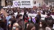 El feminismo toma las calles en un 8M con restricciones y sin manifestaciones en Madrid