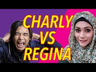 Regina Lanjutkan Gugatan Cerainya kepada Charly