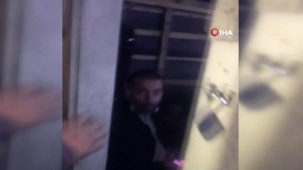 Karşılarında ekipleri görünce şaşkına döndüler... Darbuka sesi sustu, gece alemi jandarmayla bitti