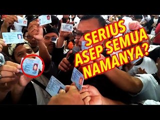 Nama Asep Dapet Rekor Muri?